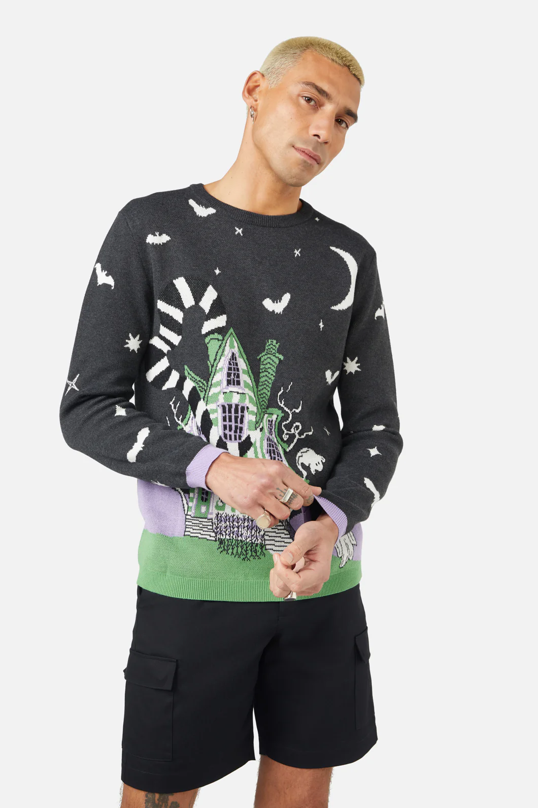 Spooky Scene Knit