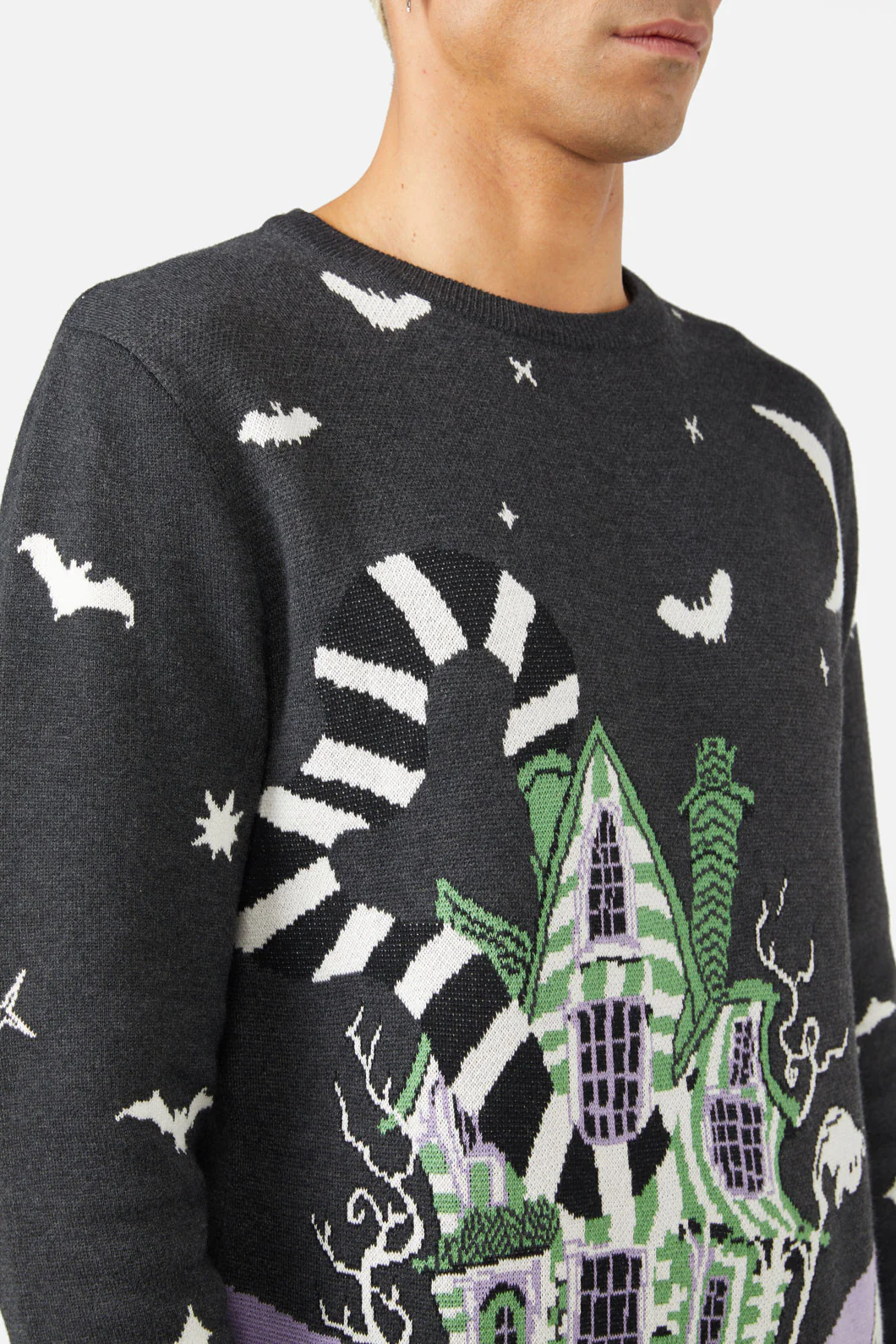 Spooky Scene Knit - Image 5