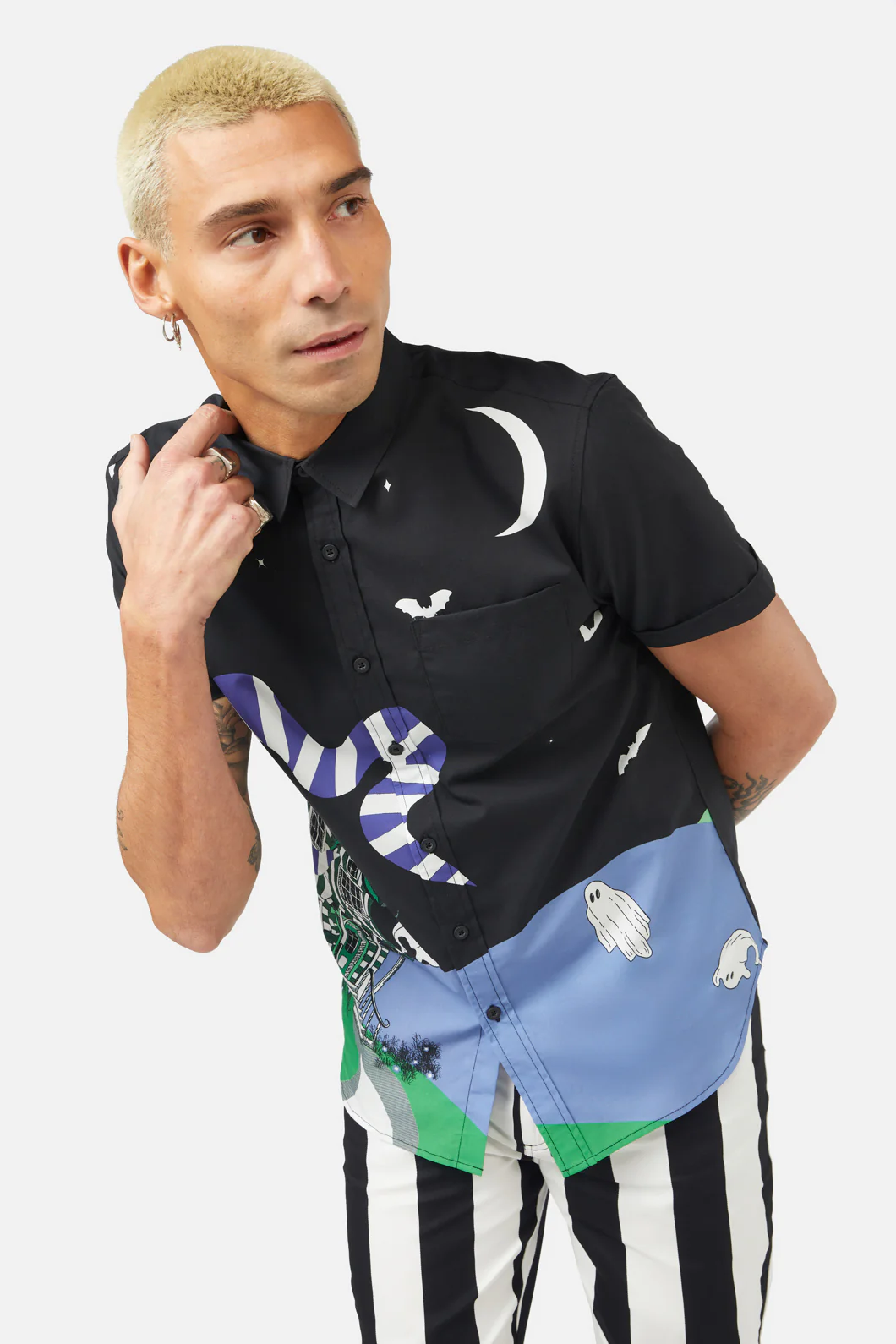 Spooky Scene SS Shirt