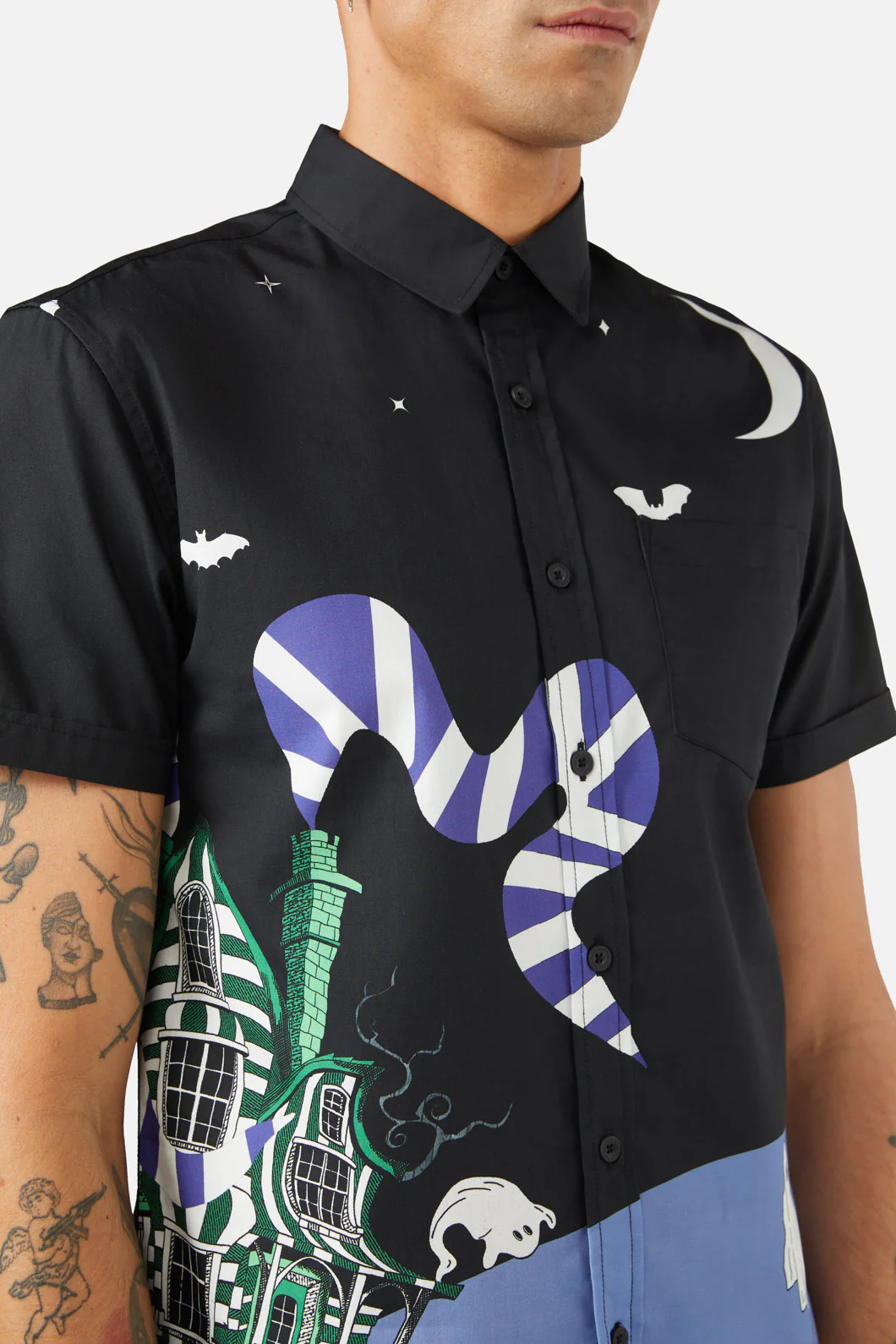 Spooky Scene SS Shirt - Image 5