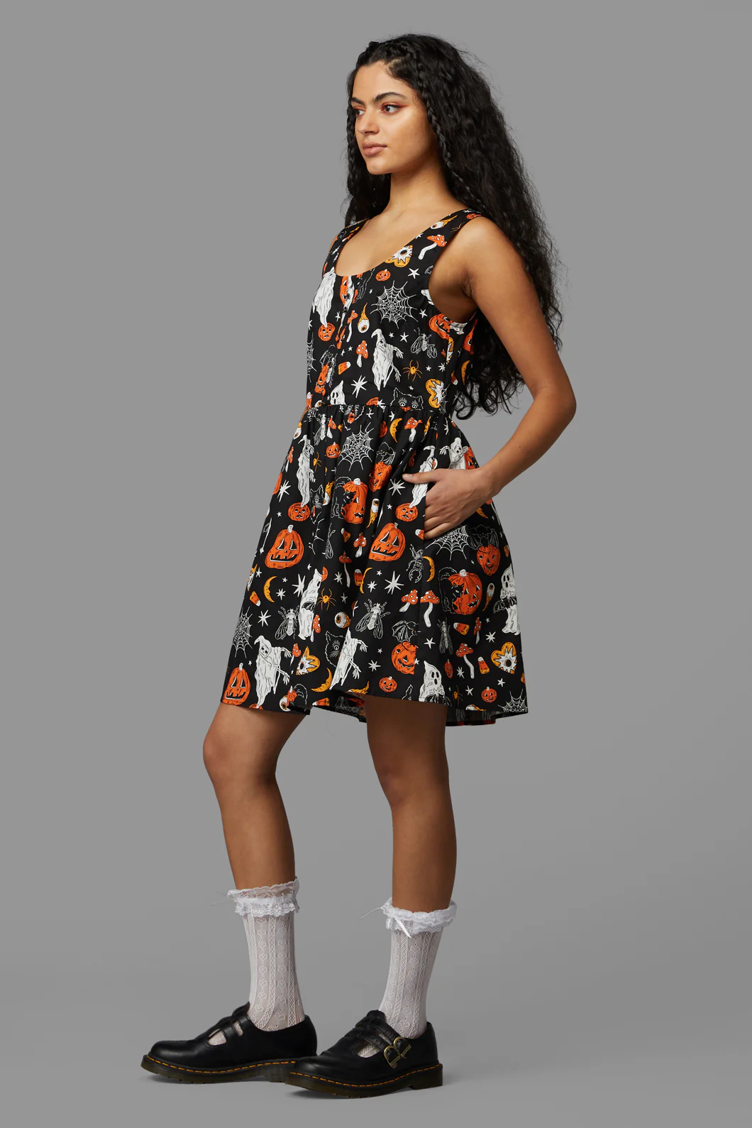 Spooky Season Dress - Image 4