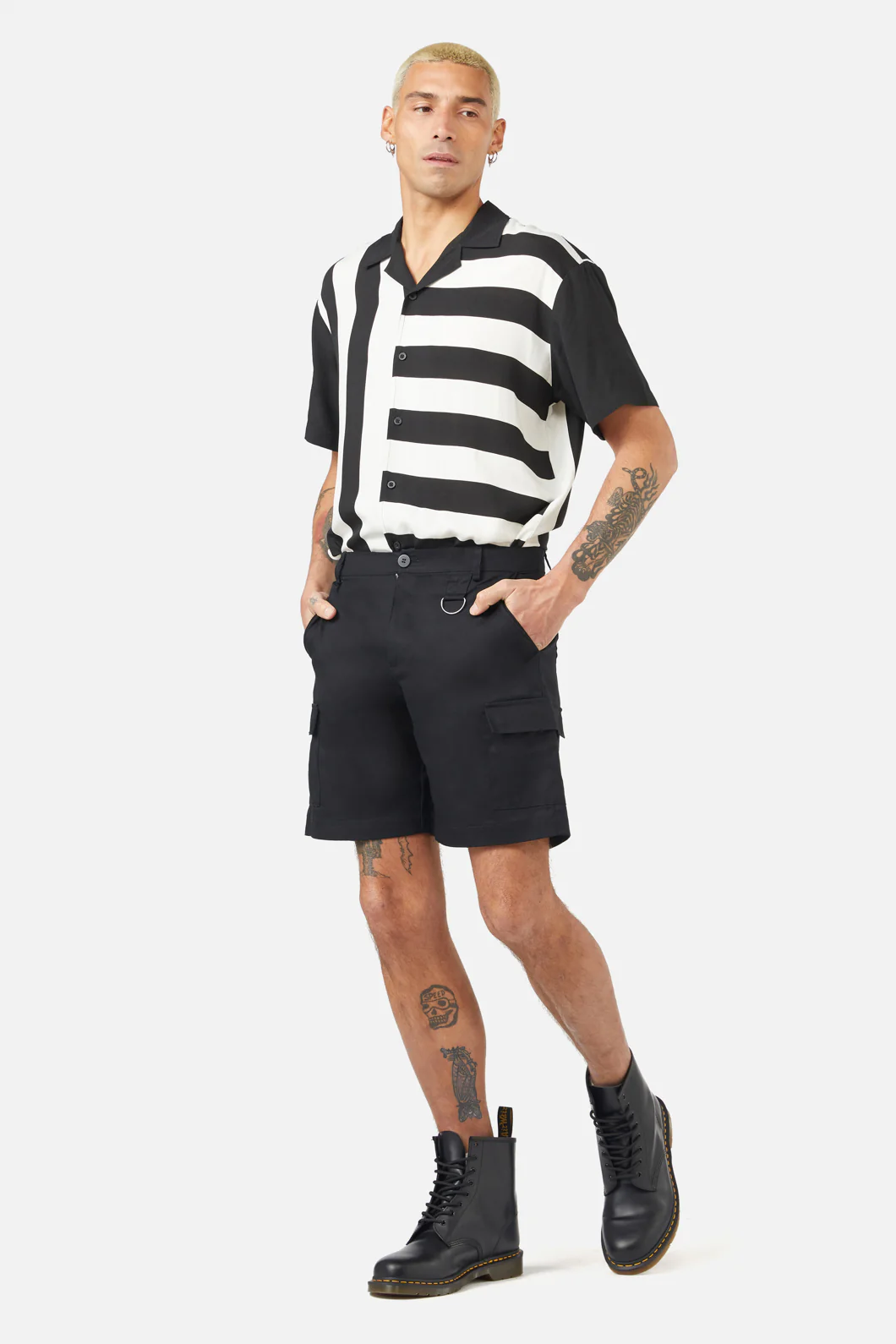 Spooky Unisex Short