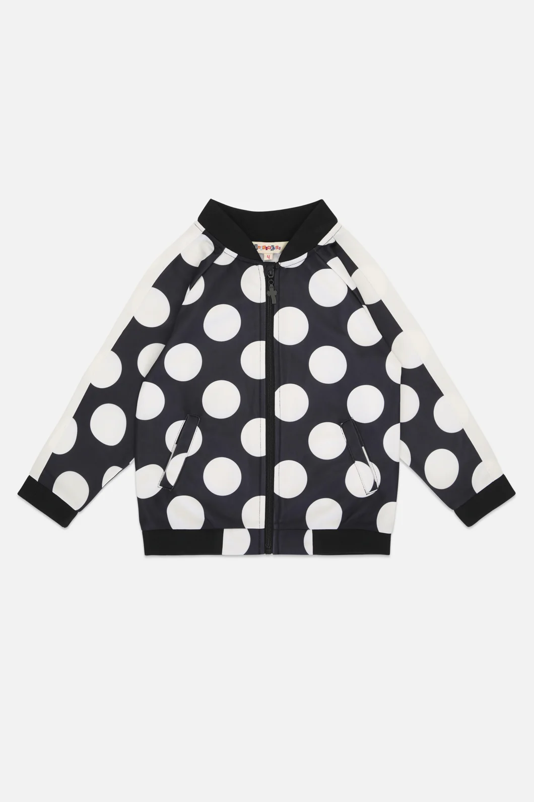 Spotted Kids Zip Up - Image 2