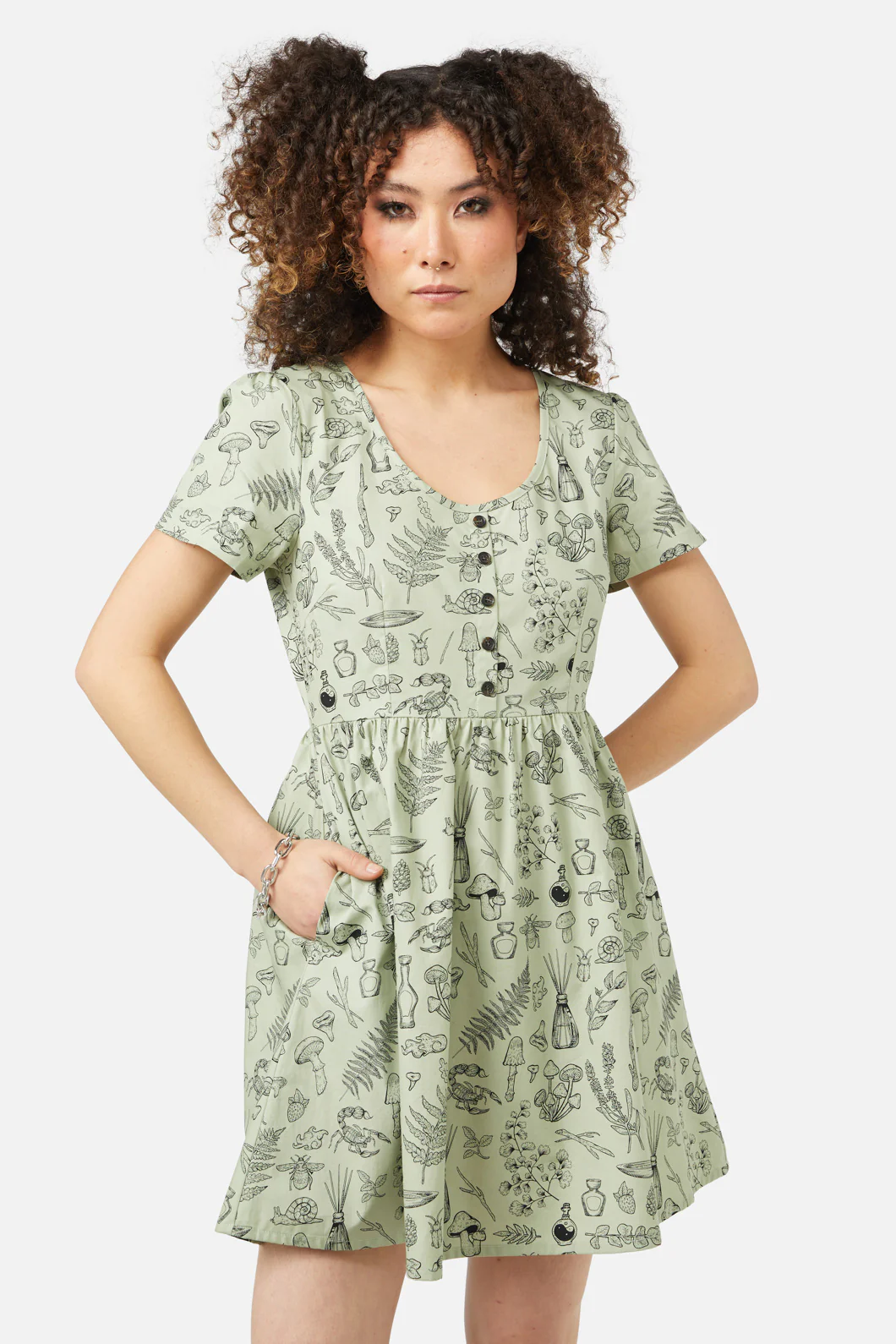 Sprouted Flora Dress - Image 2