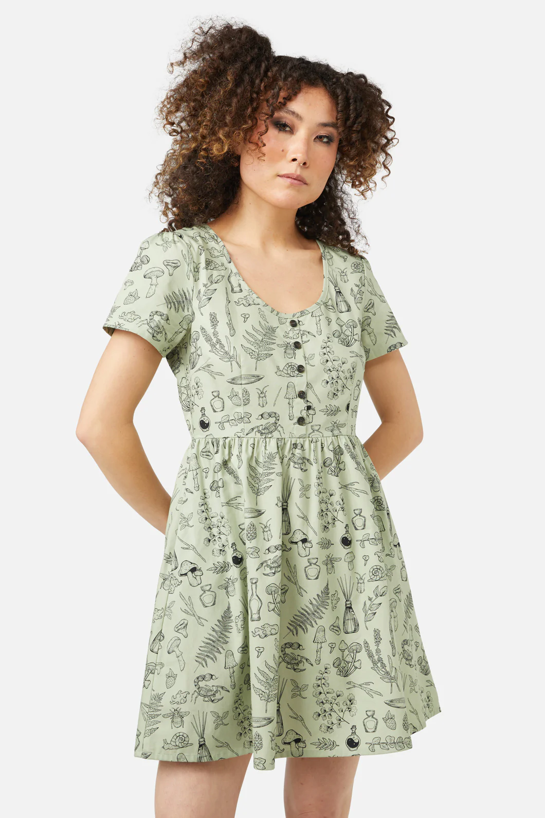 Sprouted Flora Dress - Image 4