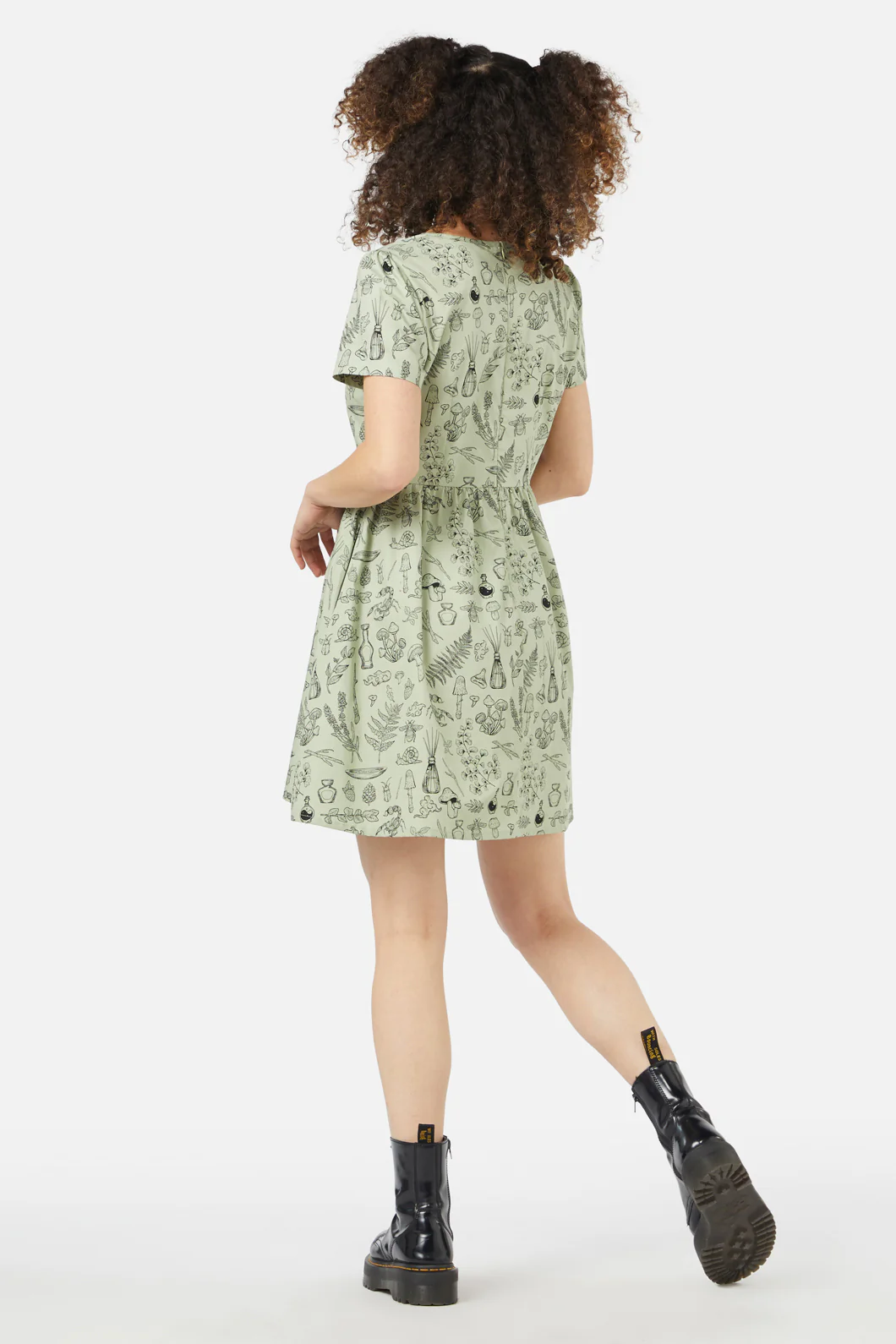 Sprouted Flora Dress - Image 6