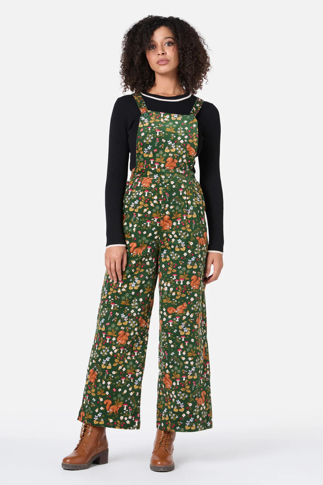 Squirrel Away Cord Overall - Image 2