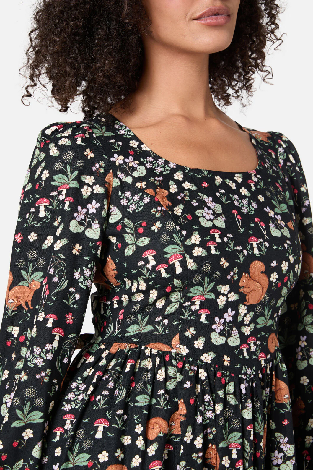 Squirrel Away Mini Dress - Image 5