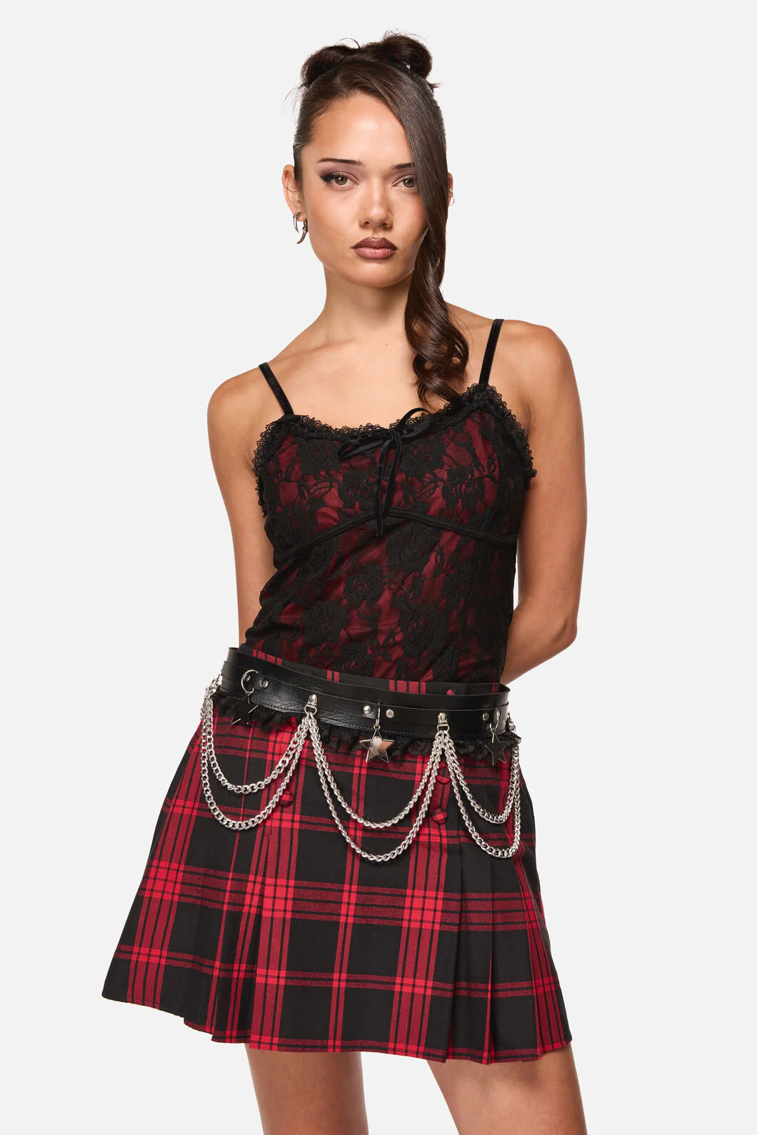 Star Charm & Chain Belt