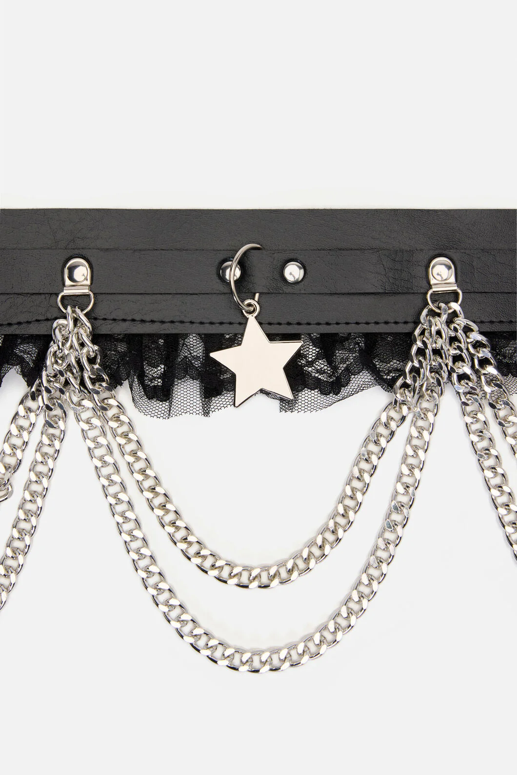 Star Charm & Chain Belt - Image 4