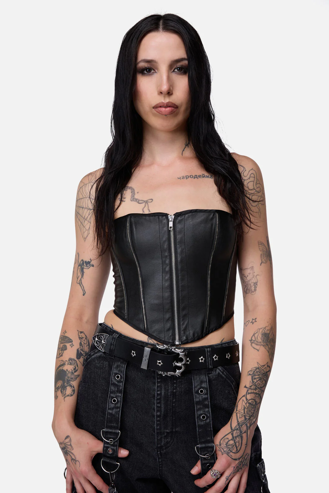 Star Eyelet Belt
