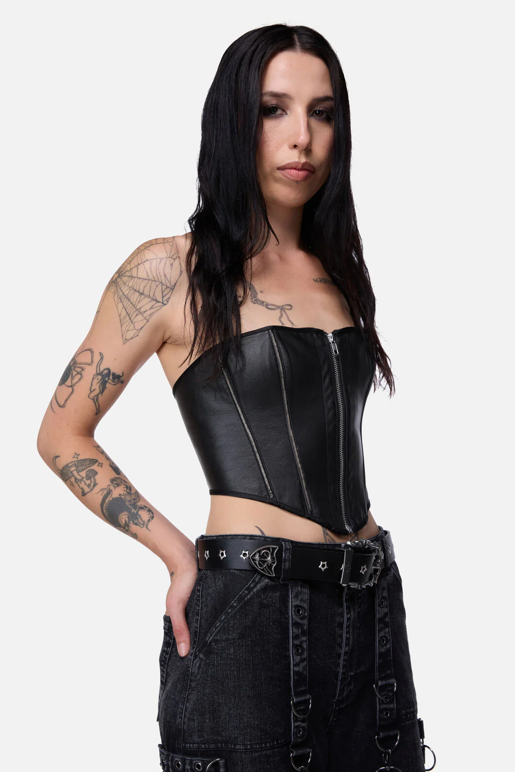 Star Eyelet Belt - Image 3