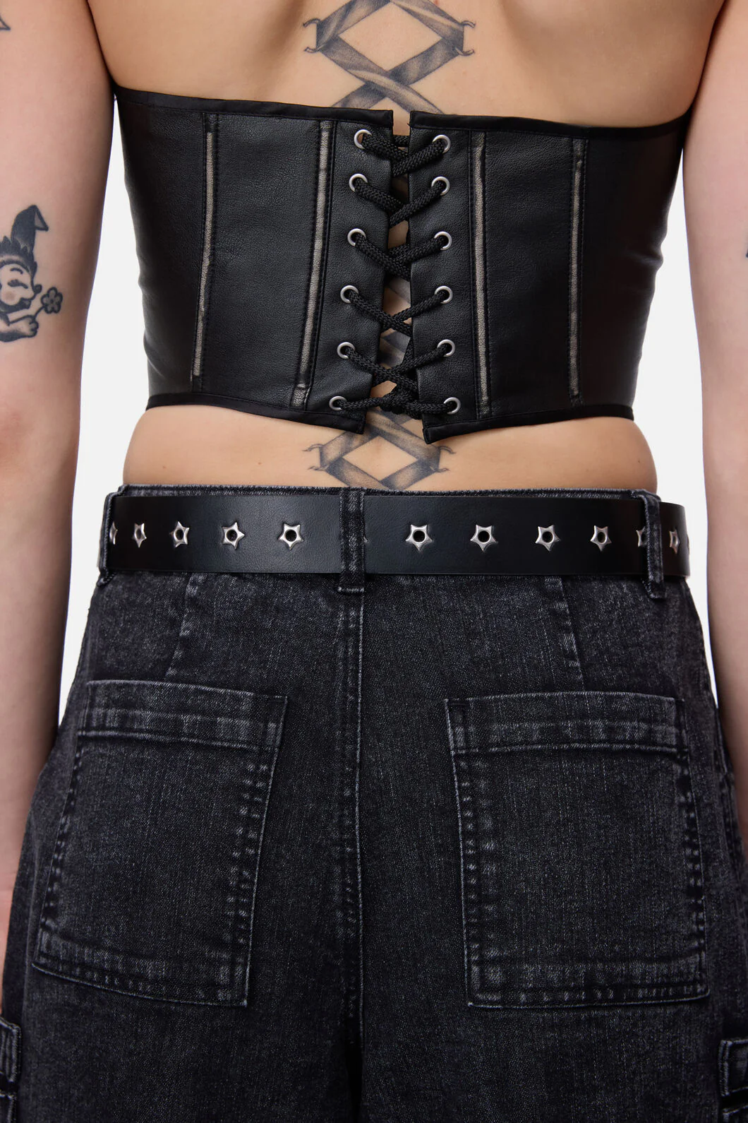 Star Eyelet Belt - Image 4