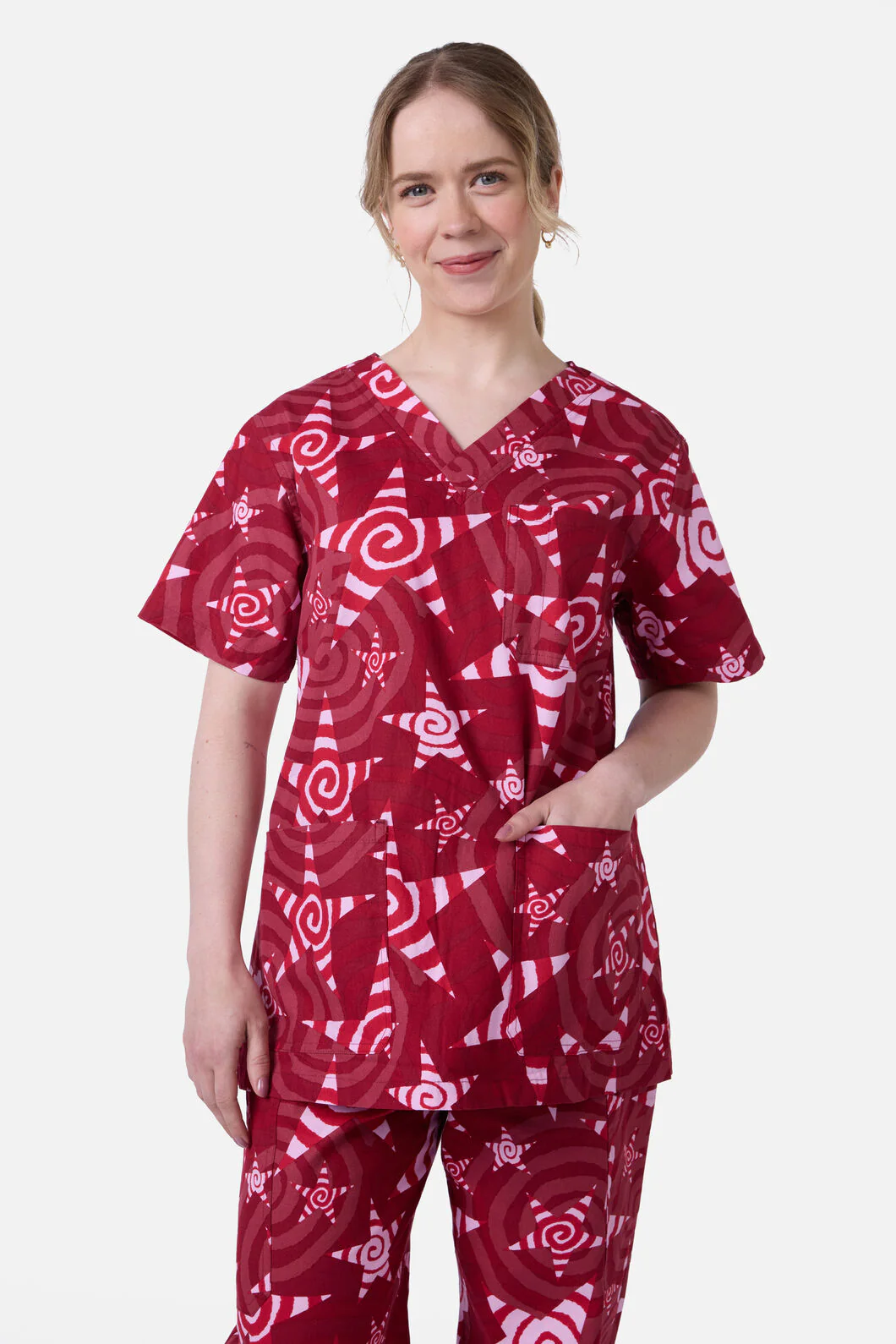Starry Night Scrub Set - Image 5
