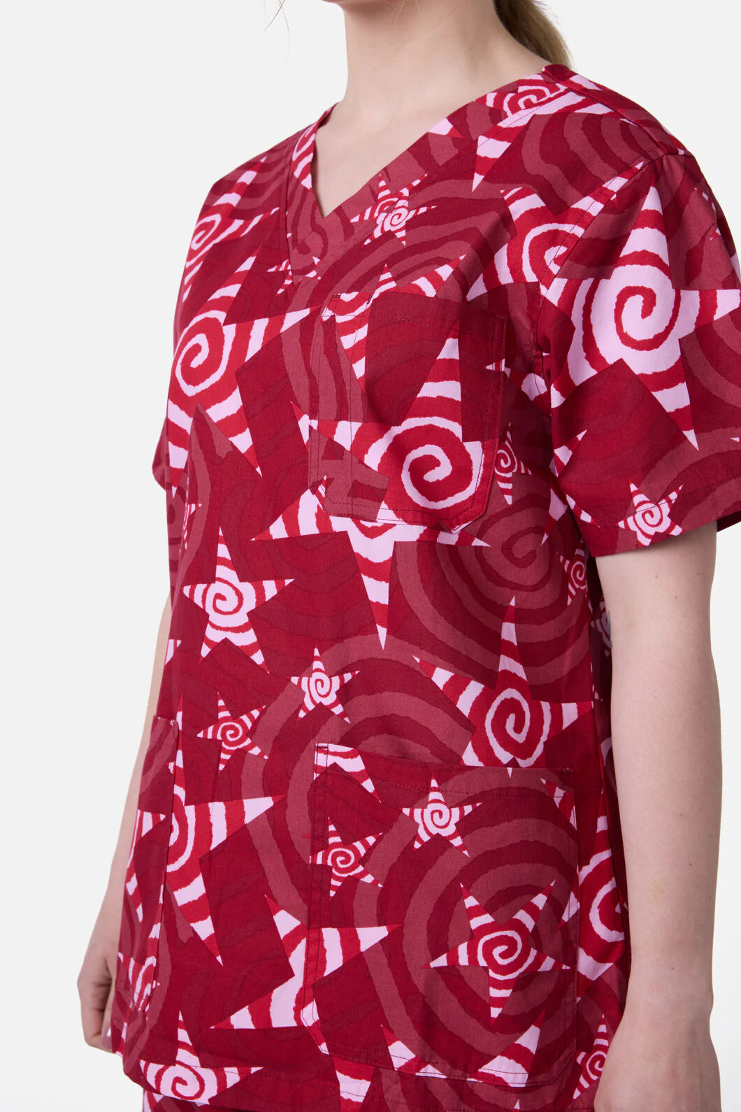 Starry Night Scrub Set - Image 6