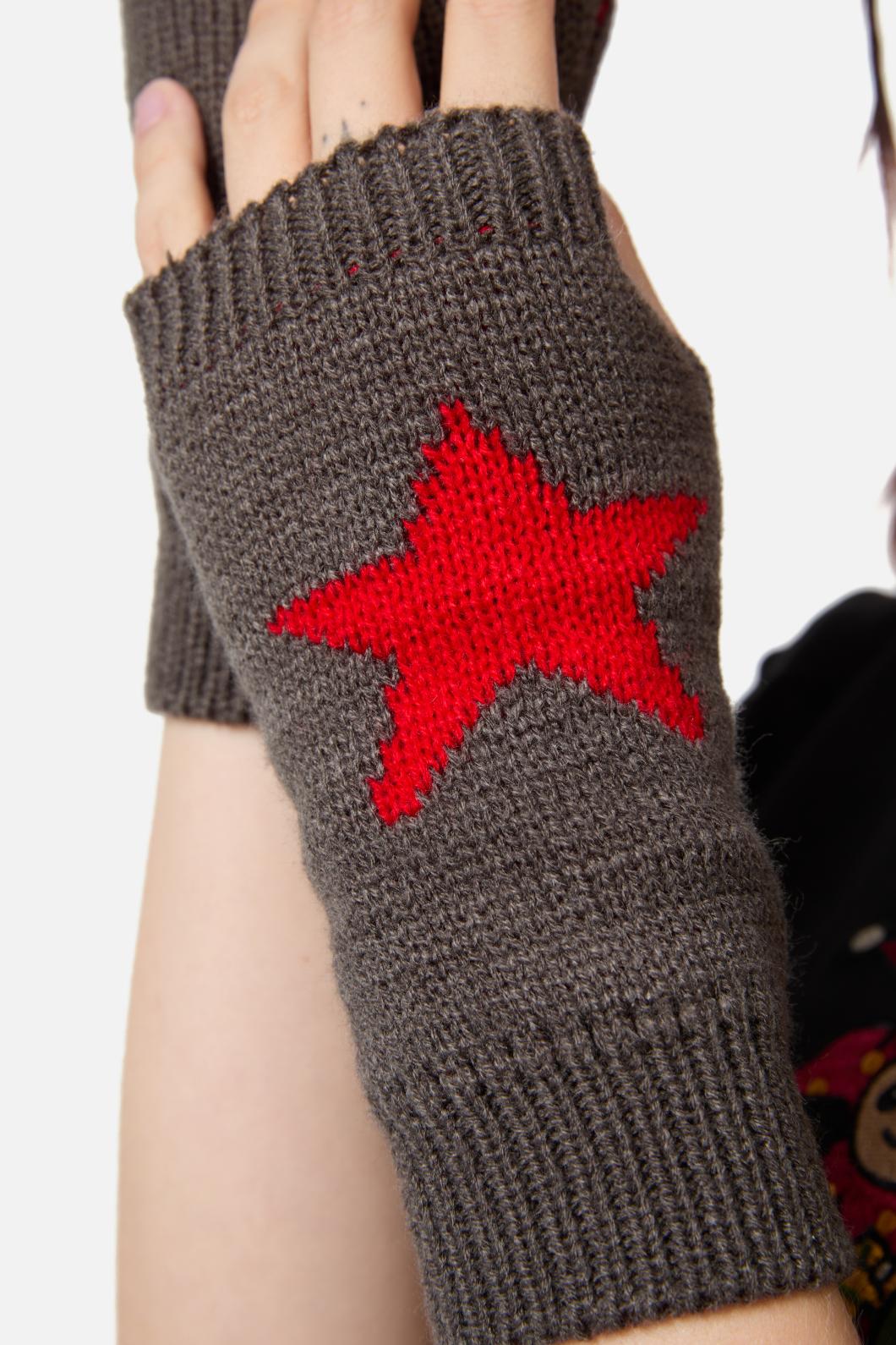 Stars Fingerless Gloves - Image 2