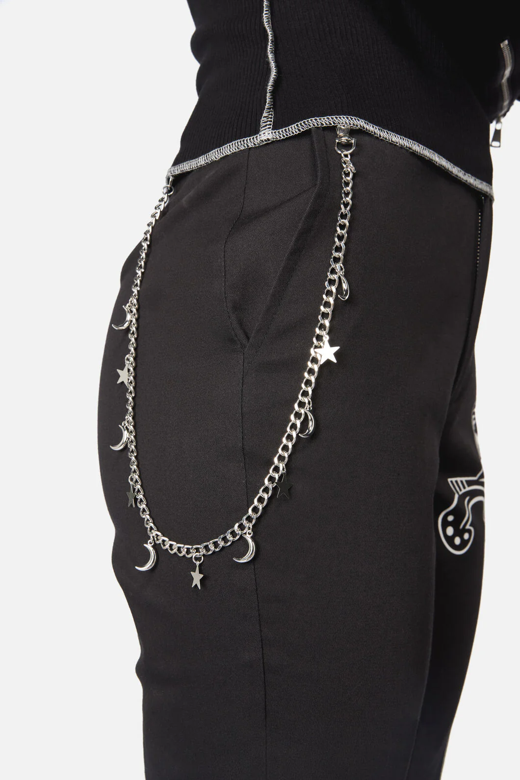 Stars & Moons Jean Chain - Image 2