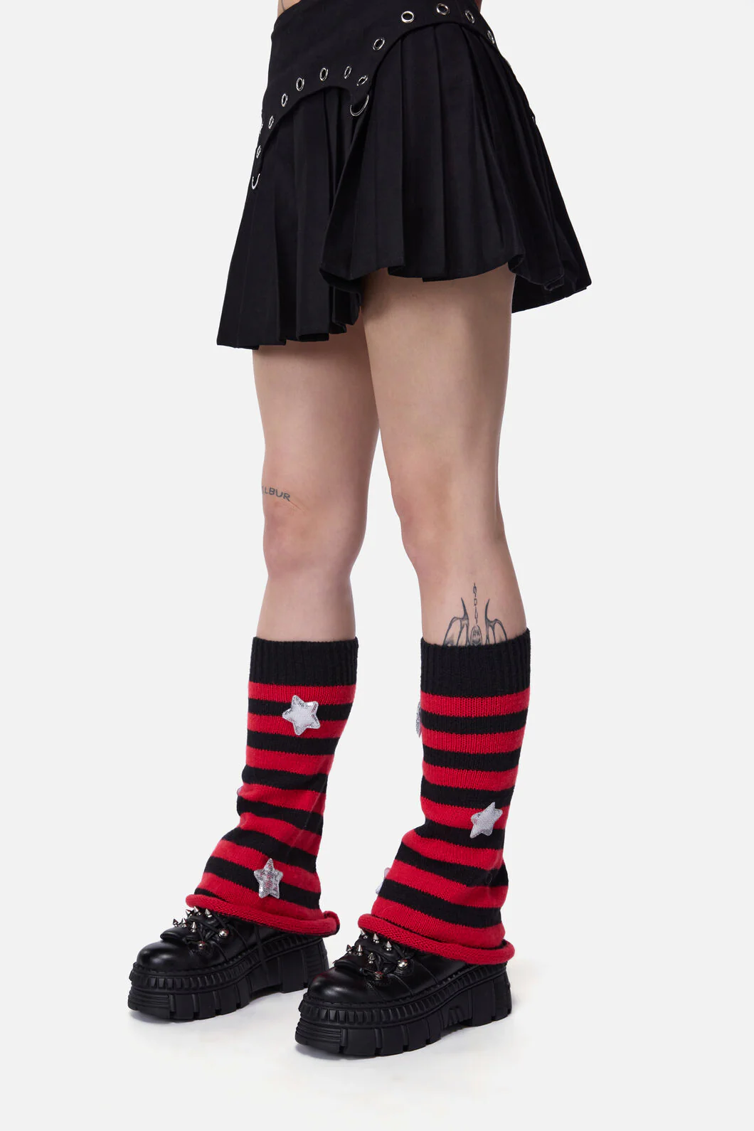 Stars & Stripes Leg Warmers