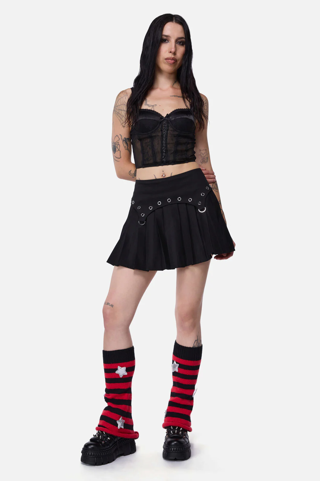 Stars & Stripes Leg Warmers - Image 2