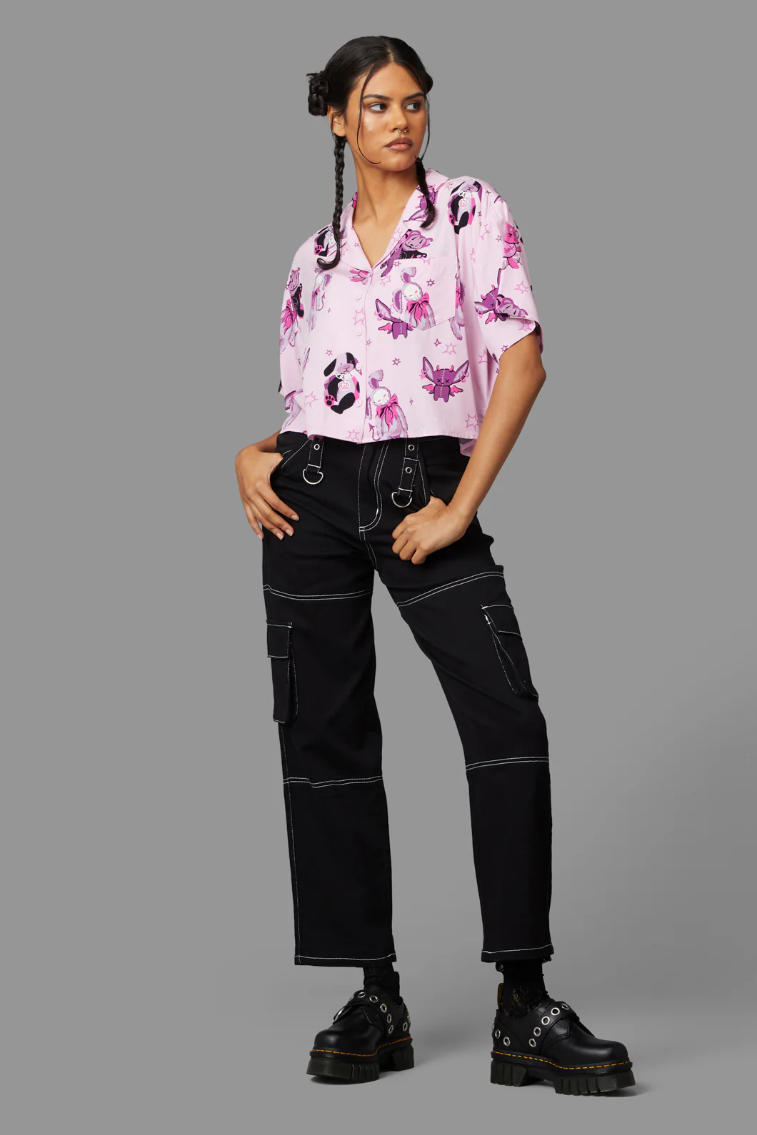 Stay Creepy Blouse - Image 2