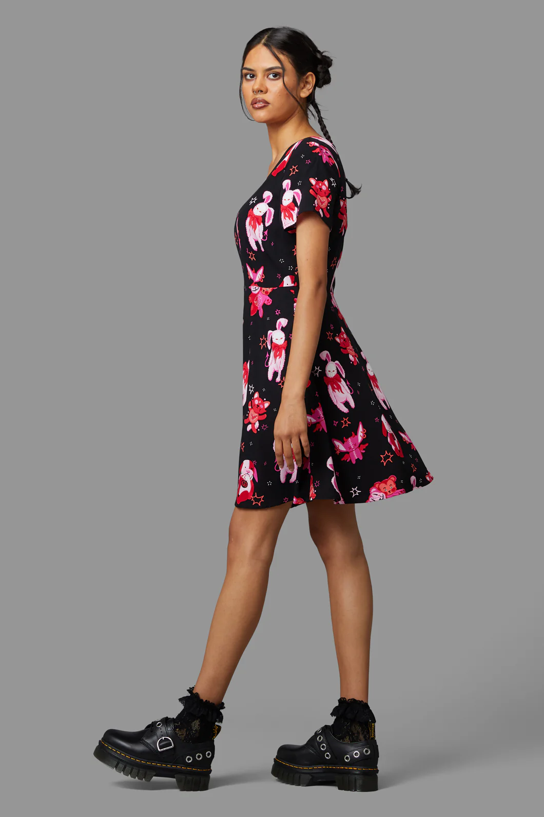 Stay Creepy Dress - Image 3