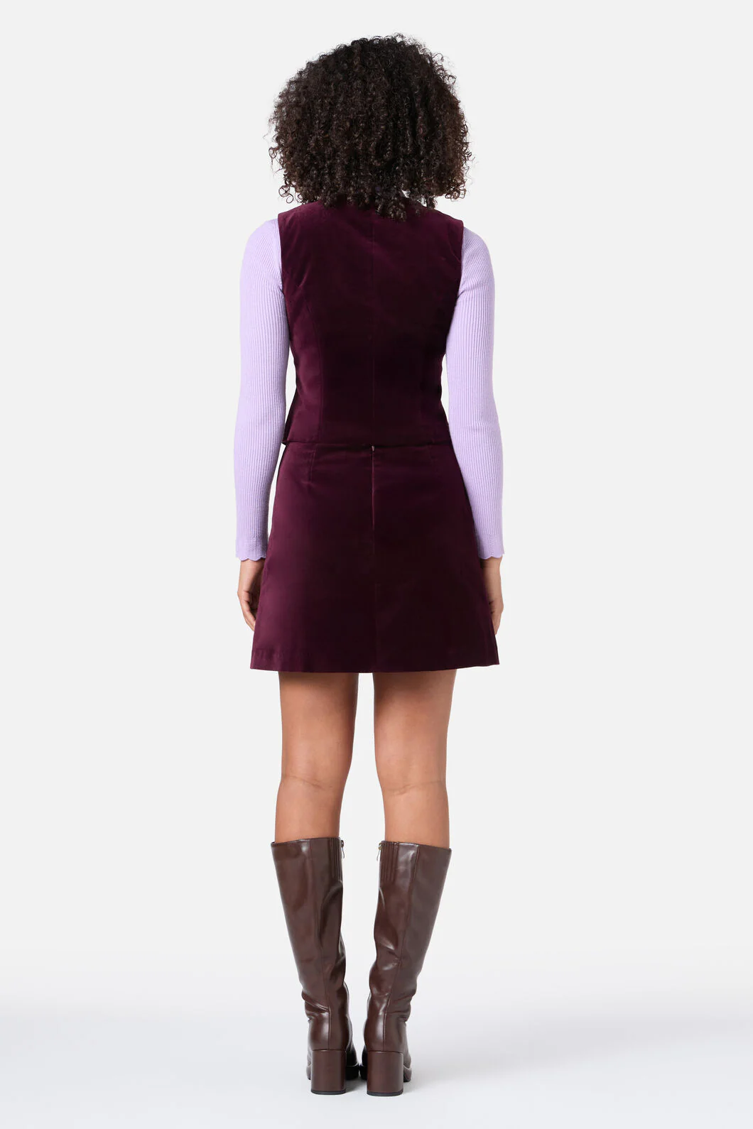 Stella Velvet Vest - Image 4