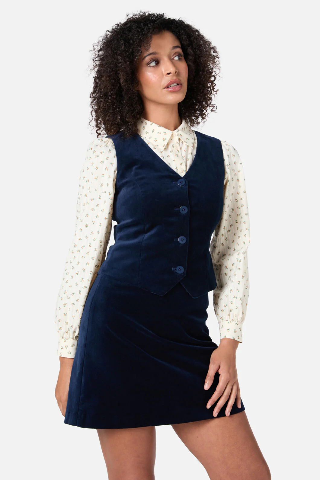 Stella Velvet Vest - Image 6