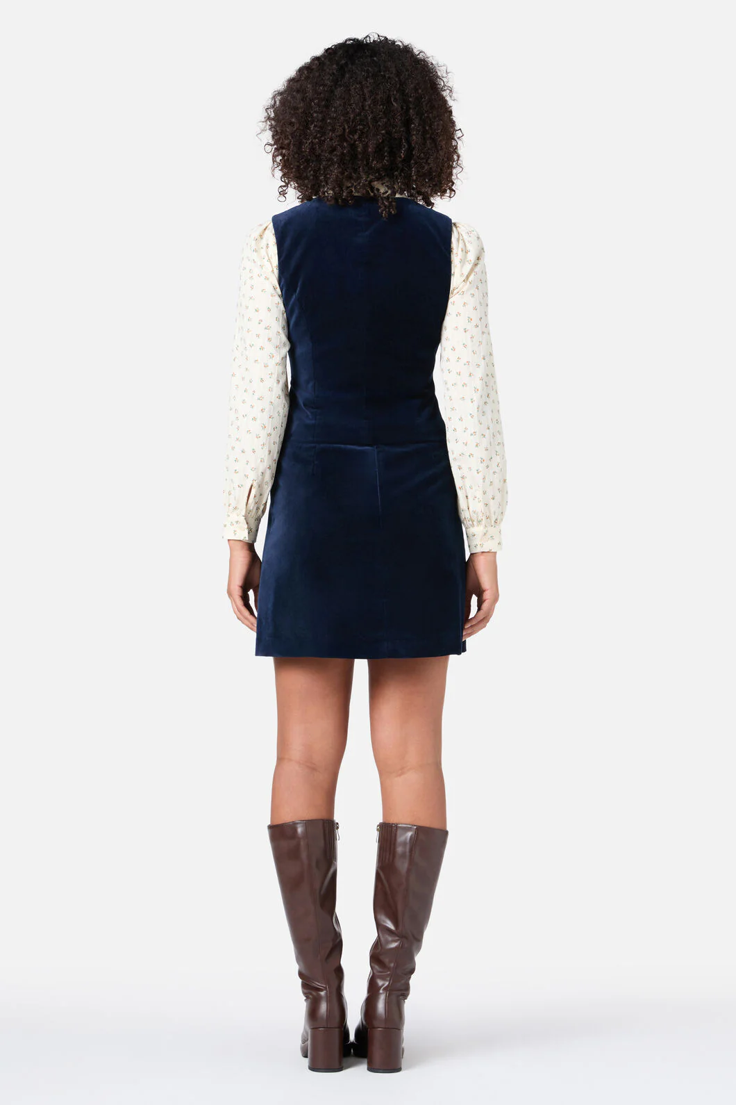 Stella Velvet Vest - Image 9