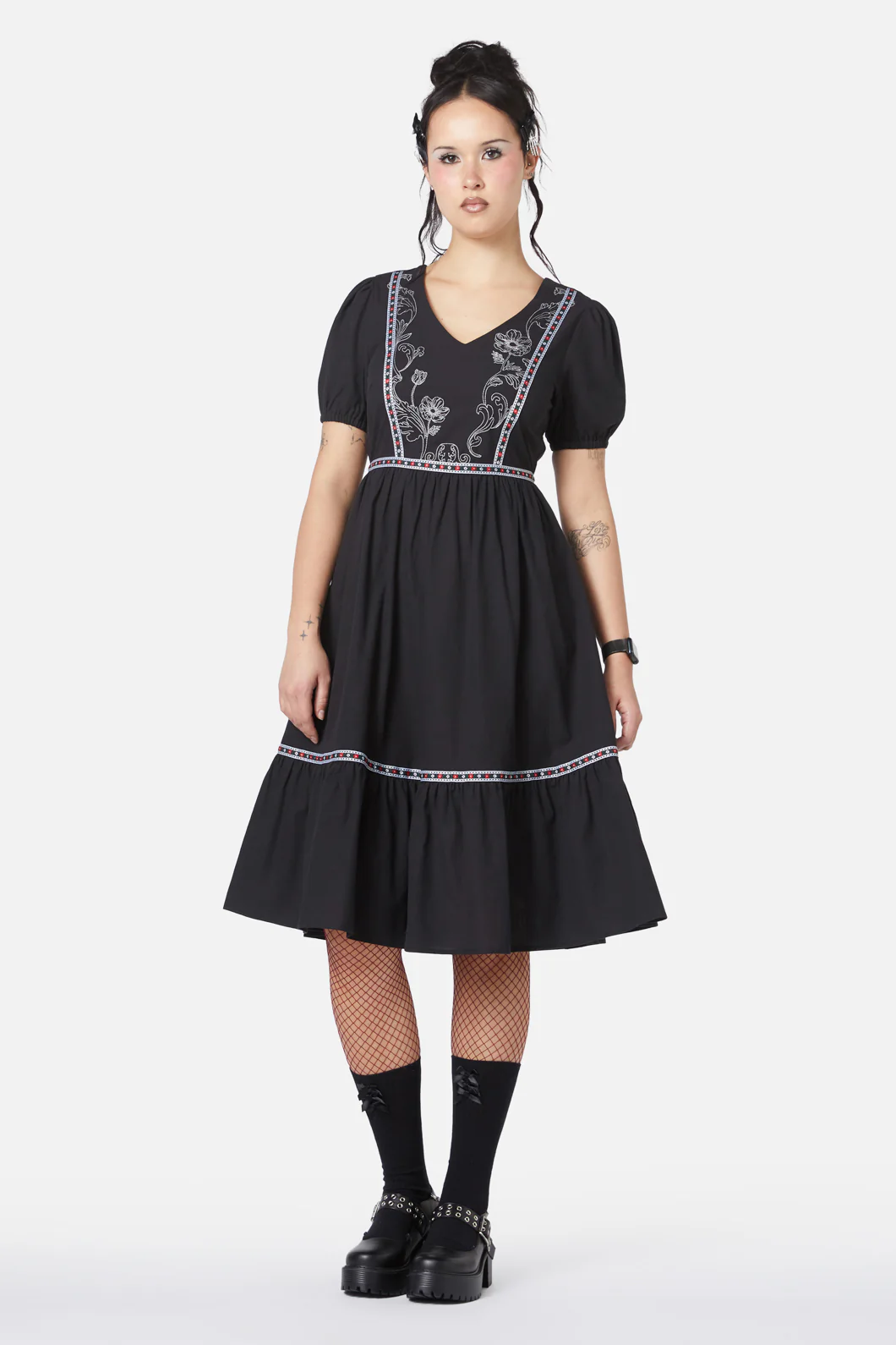 Still Life Ornate Dress - Image 2