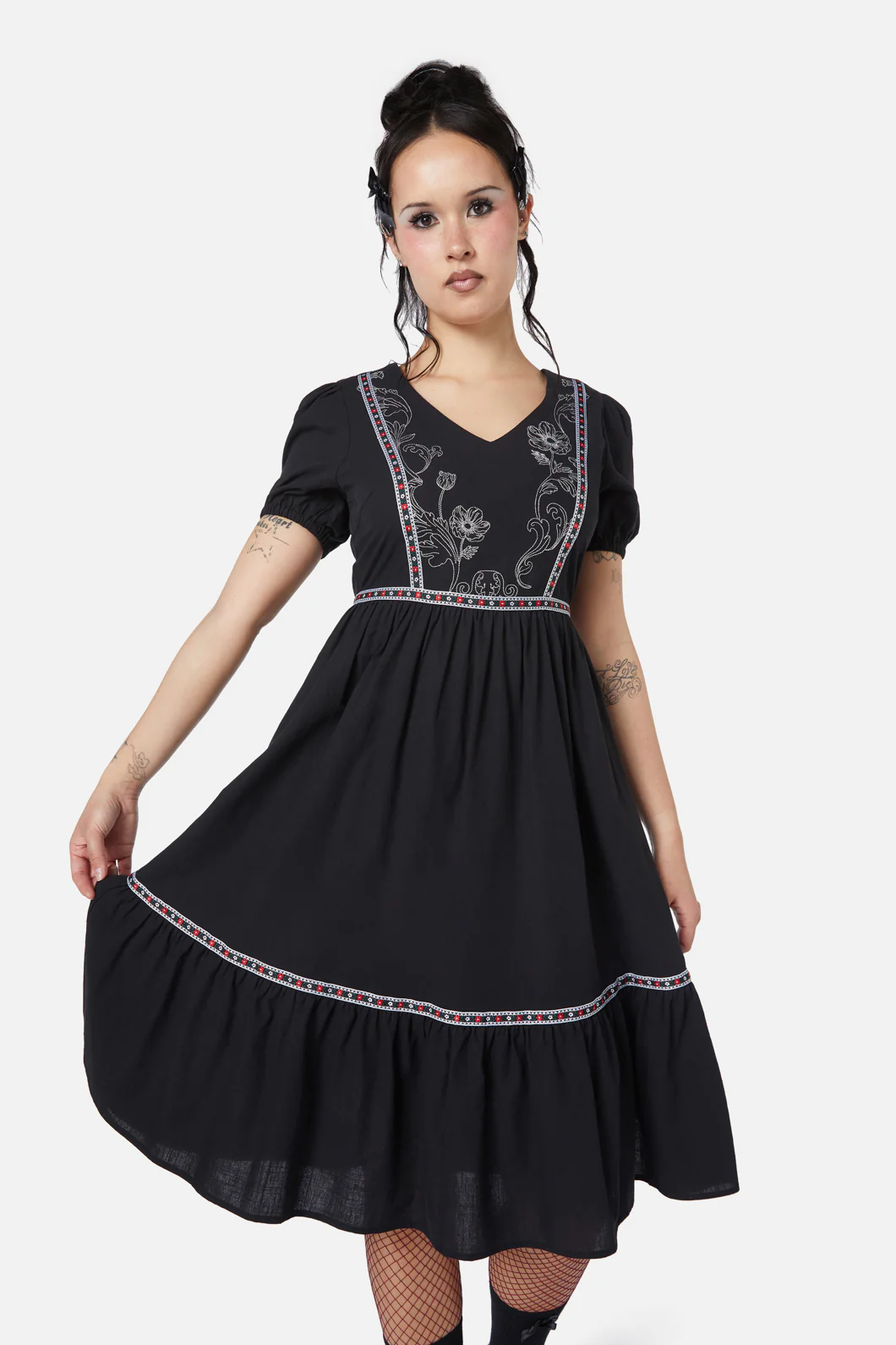 Still Life Ornate Dress - Image 3