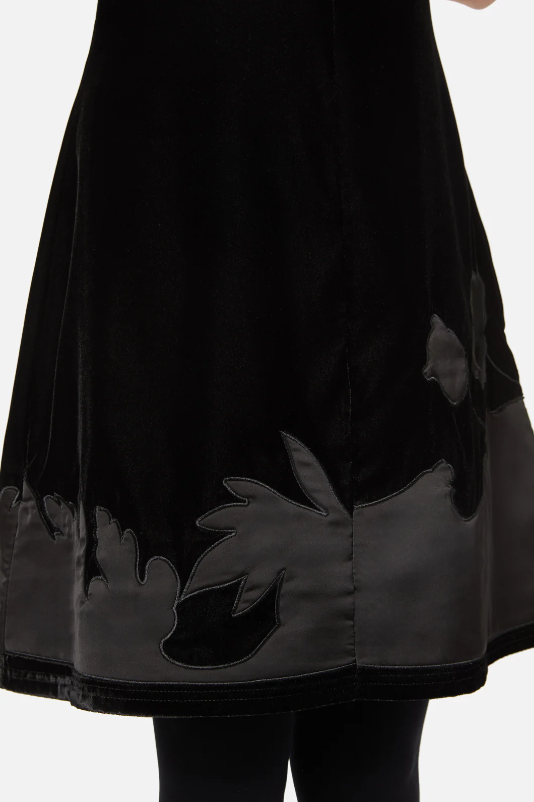 Still Life Velvet Dress - Image 6