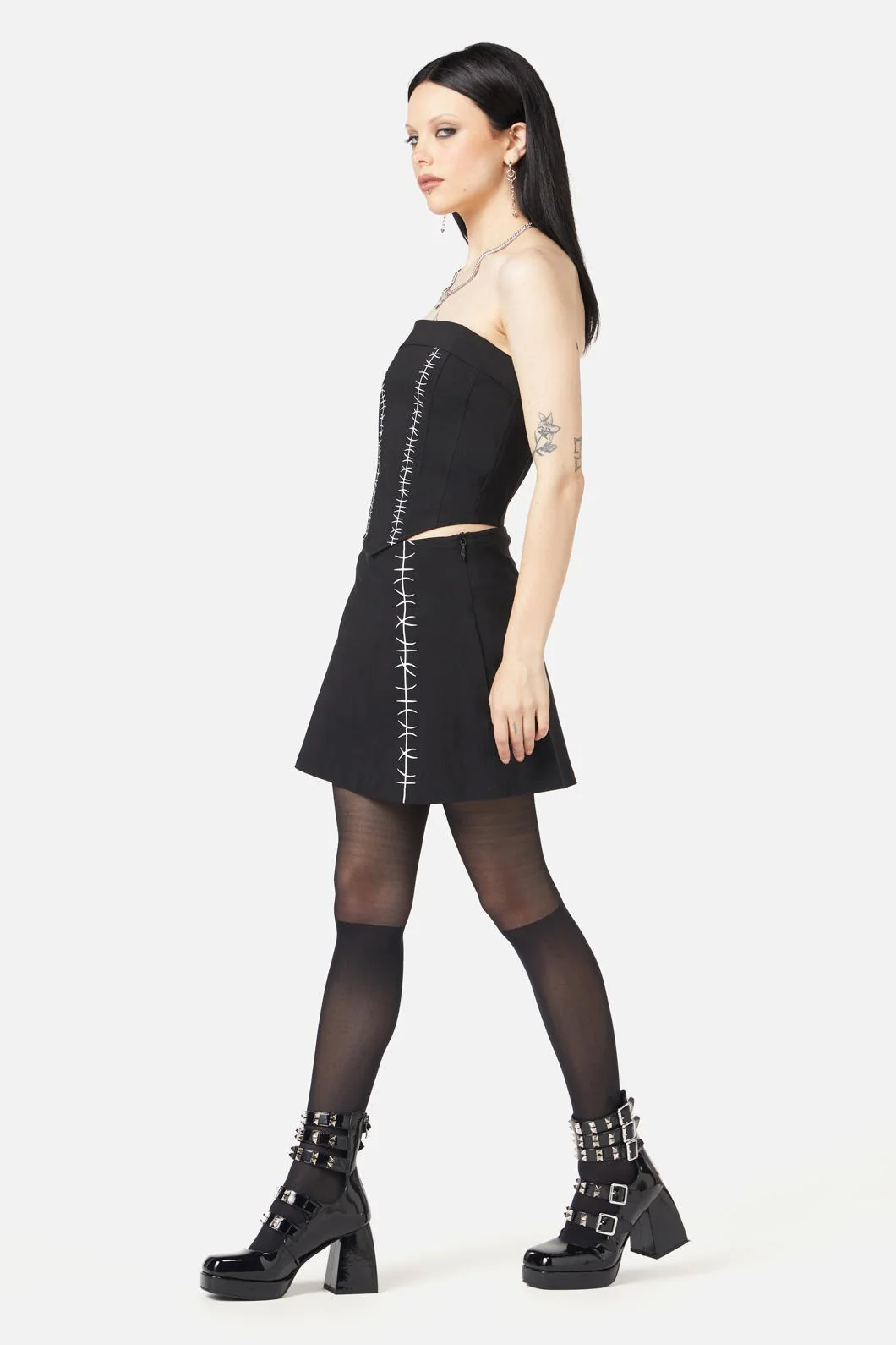 Stitched Up Corset - Image 3