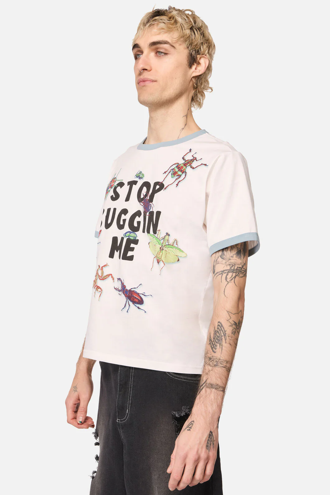 Stop Buggin Me Tee - Image 2