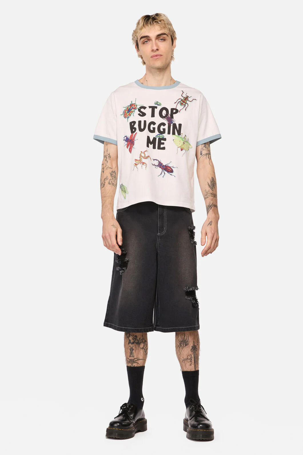 Stop Buggin Me Tee - Image 4