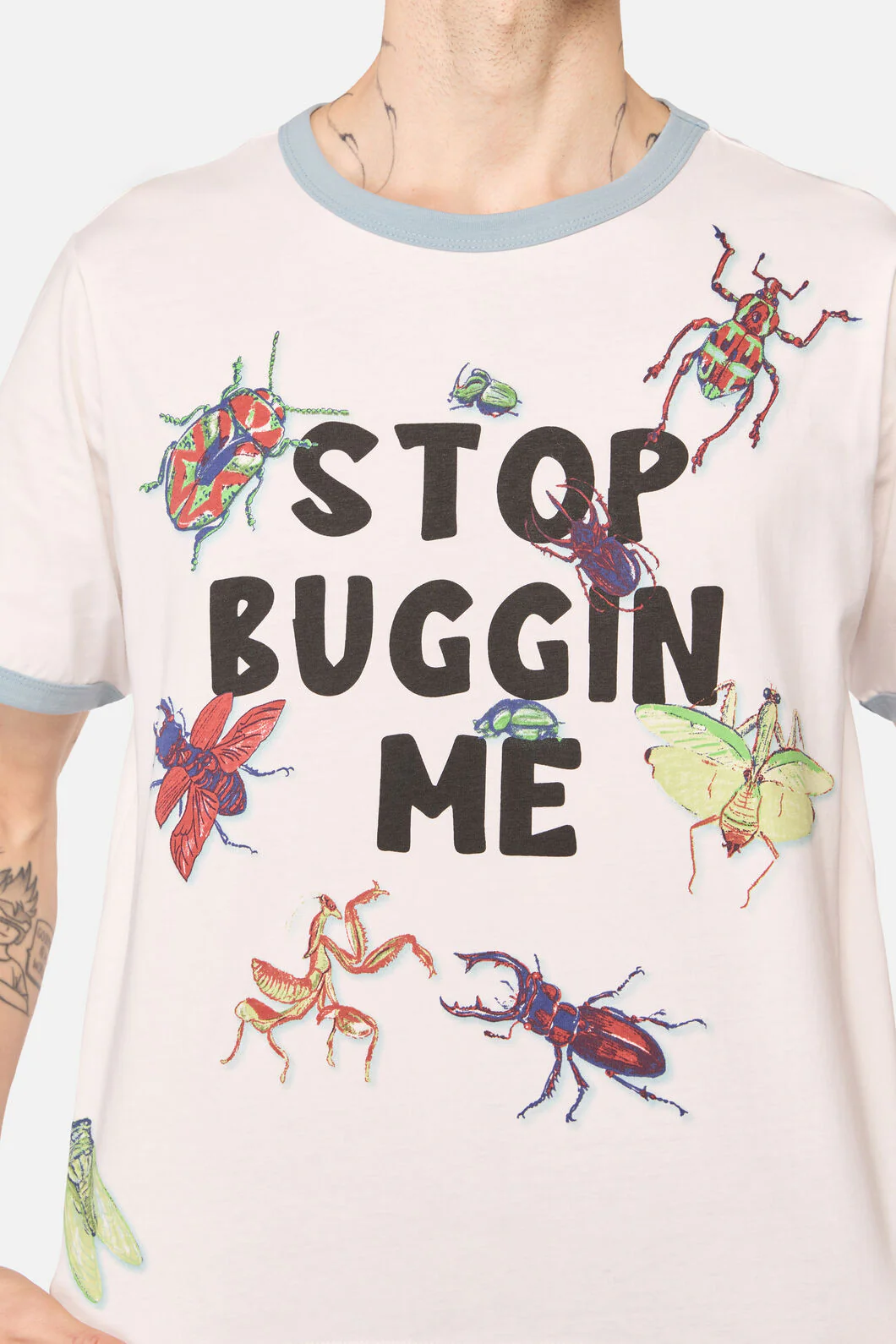 Stop Buggin Me Tee - Image 5