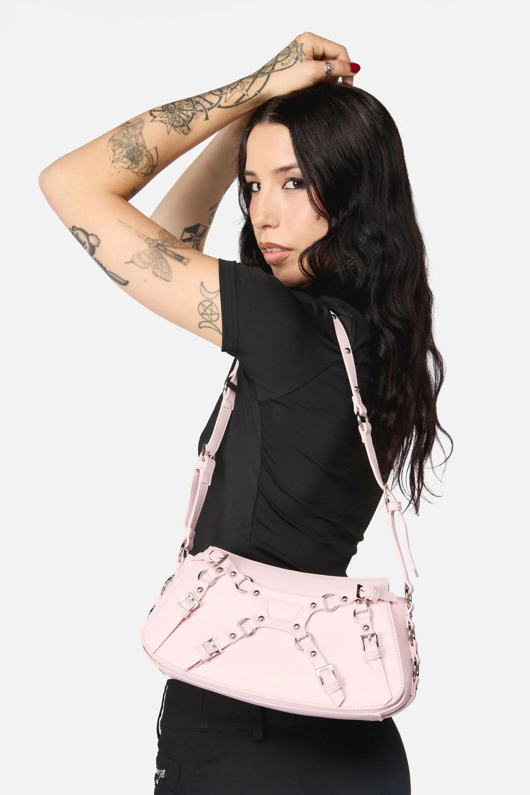 Strapped In Handbag - Image 2