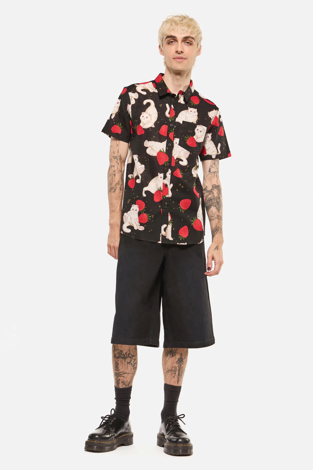 Strawberry Cats SS Shirt