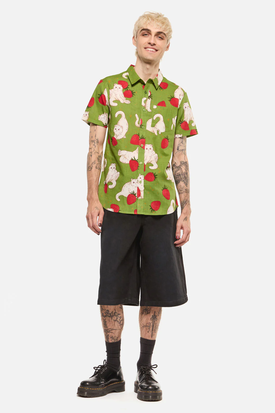 Strawberry Cats SS Shirt - Image 10