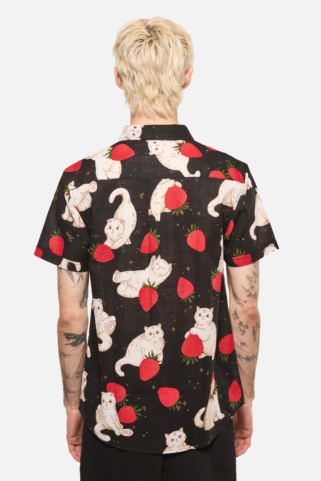 Strawberry Cats SS Shirt - Image 4