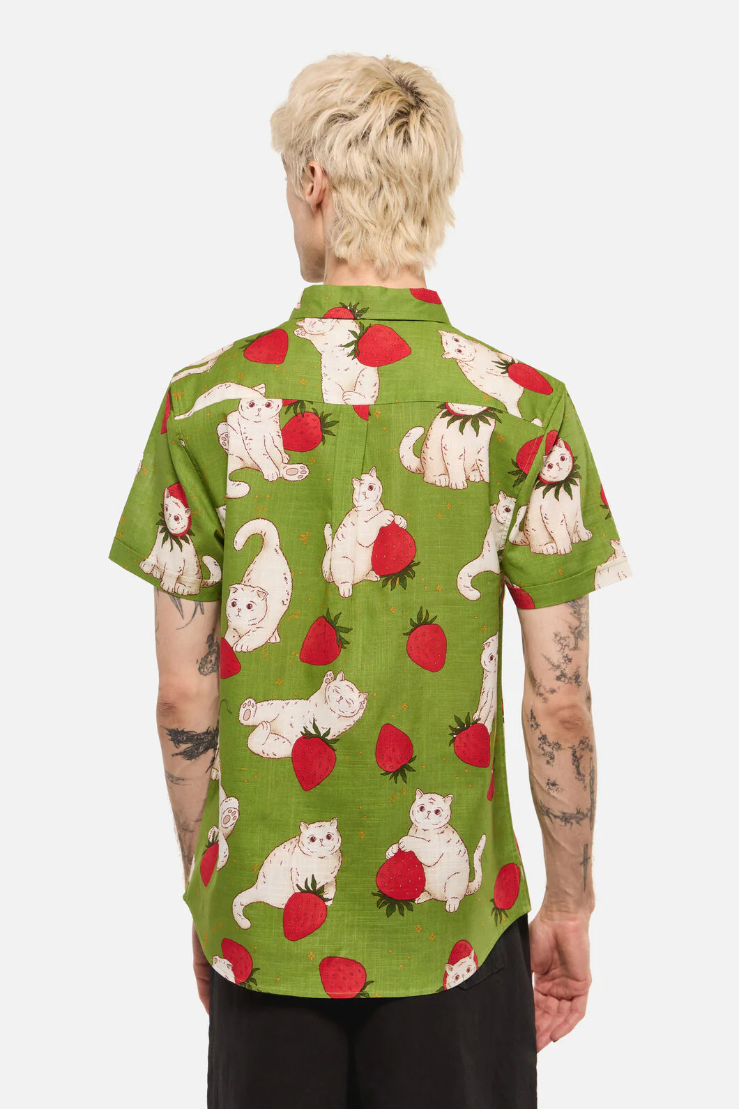 Strawberry Cats SS Shirt - Image 8