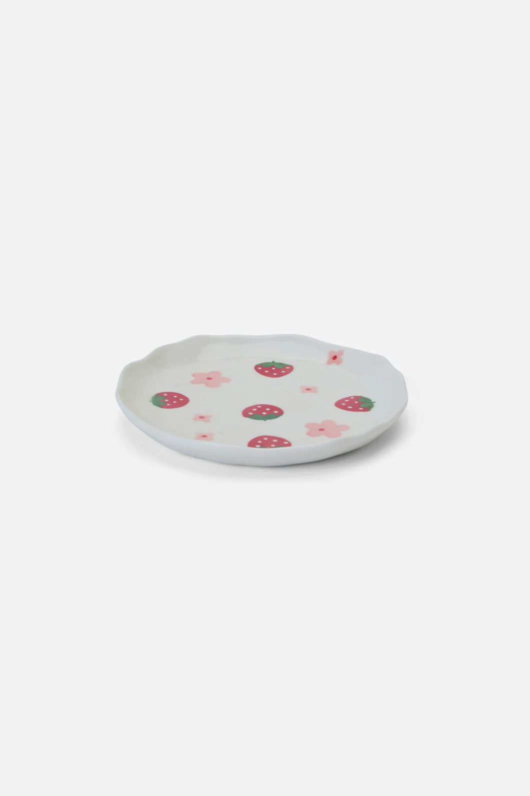 Strawberry Cup & Saucer Set - Image 3