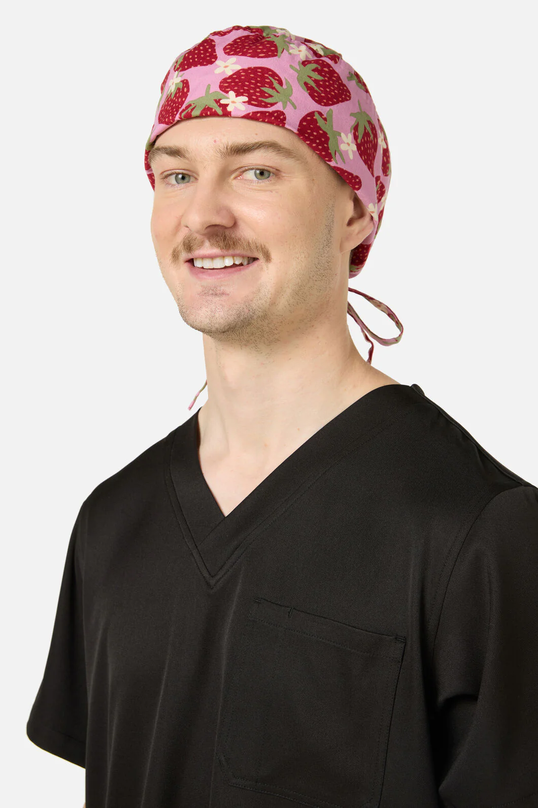 Strawberry Scrub Hat