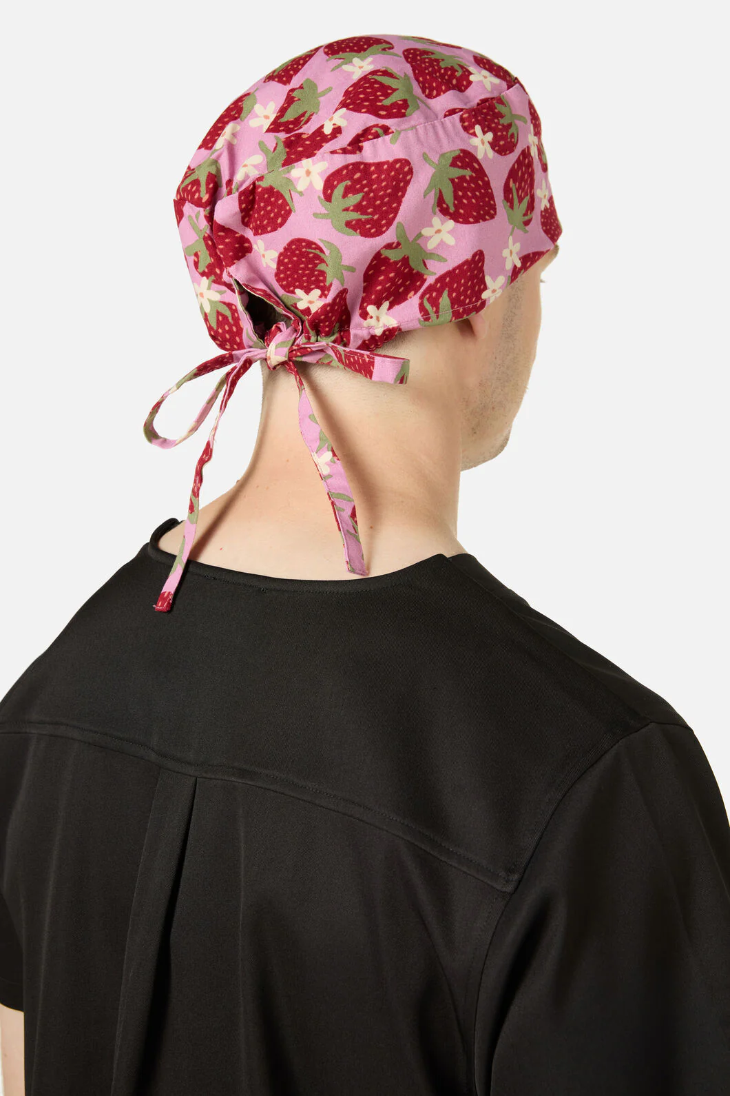 Strawberry Scrub Hat - Image 2