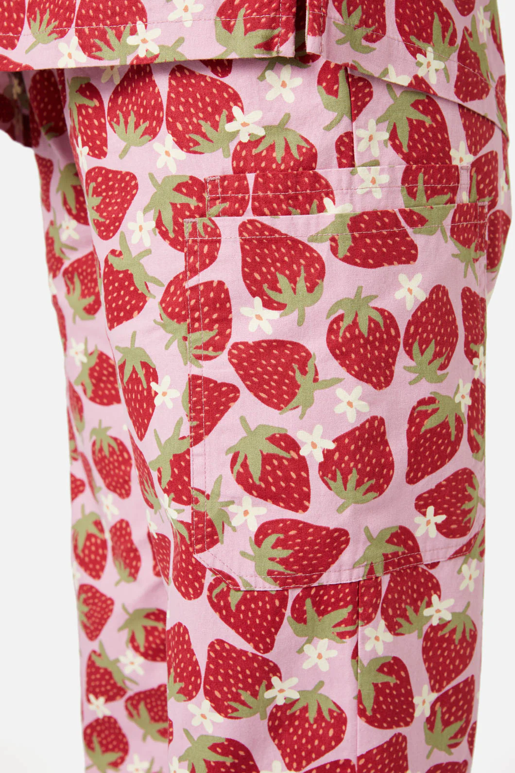 Strawberry Scrub Set - Image 10