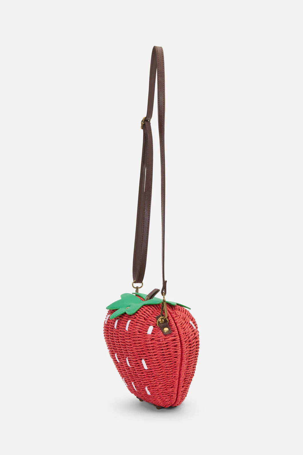 Strawberry Straw Bag - Image 3