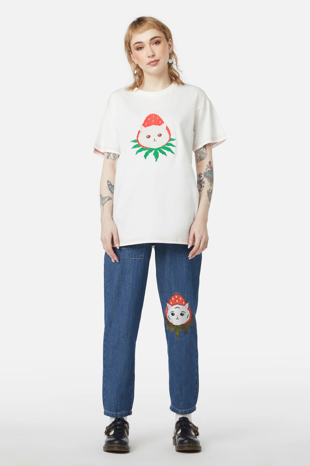 Strawberry Surprise Tee - Image 2