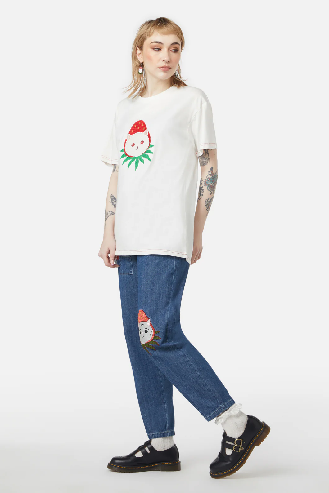 Strawberry Surprise Tee - Image 3