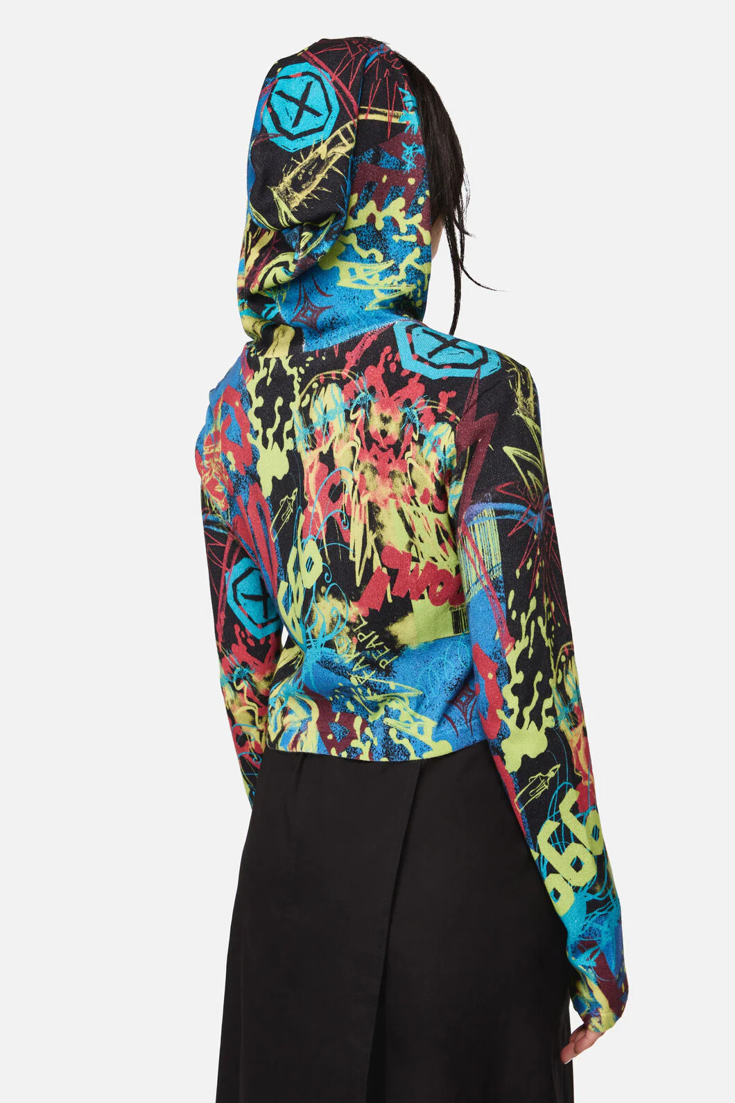 Streets Grunge Zip Hoodie - Image 3