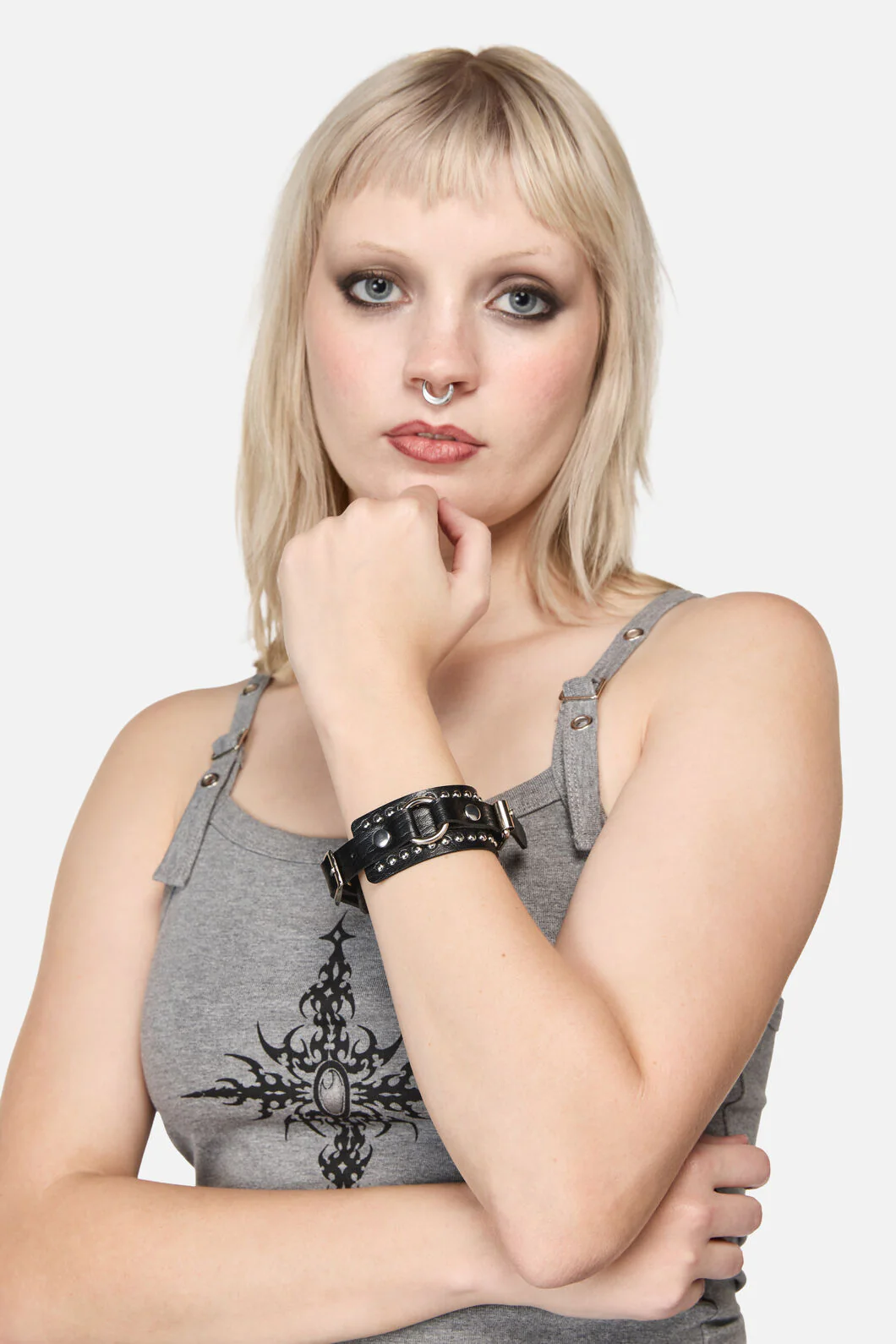 Stud Buckle Cuff