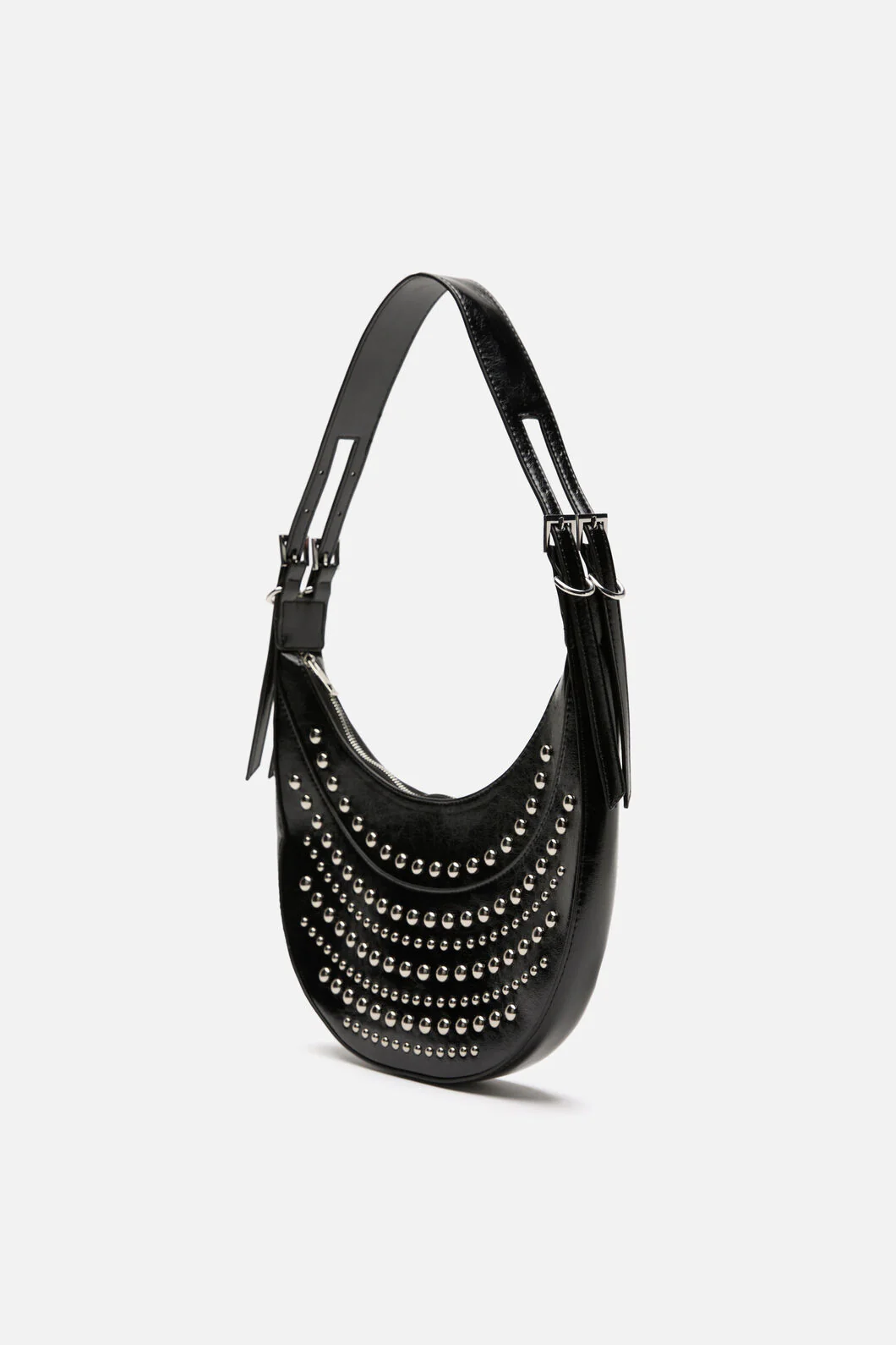 Stud Shoulder Bag - Image 5